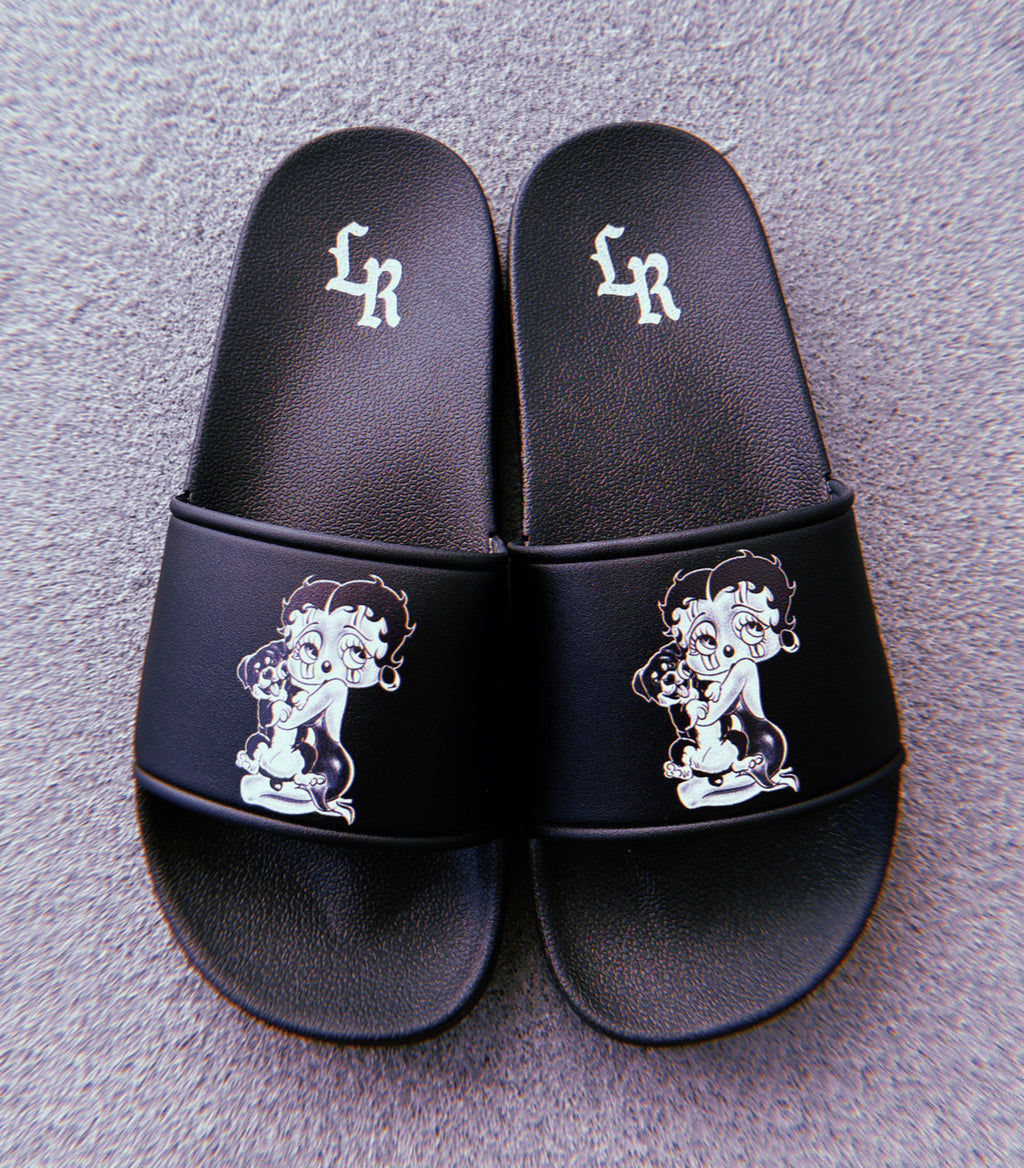 You Really Got A Hold On Me' Slides (BLACK)