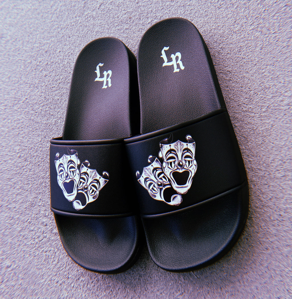 The Last Laugh Is Mine Pen & Ink Slides (BLACK)