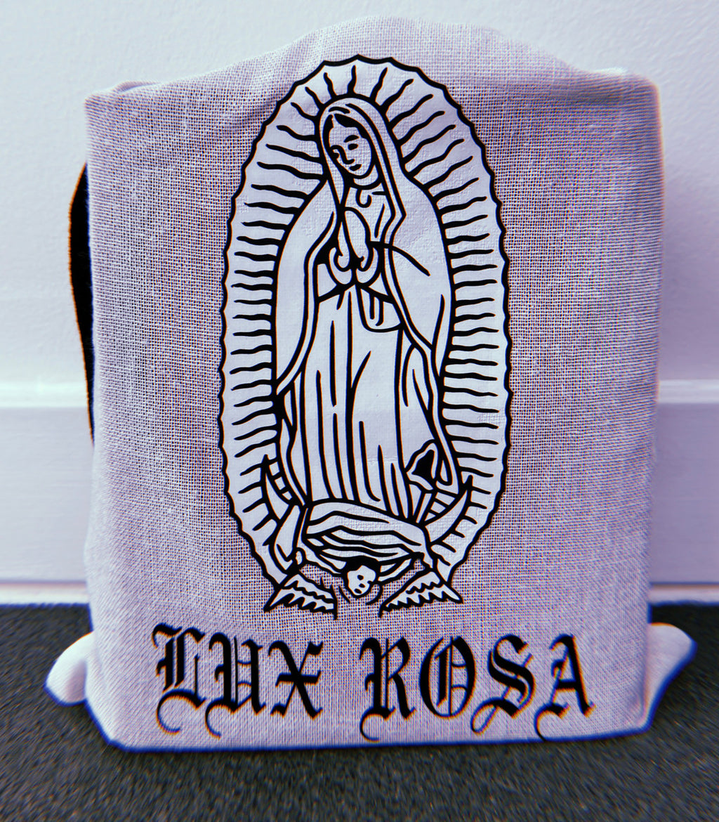 Limited Edition Lux Rosa OUR LADY Shoulder Bag (Small)- BLUE