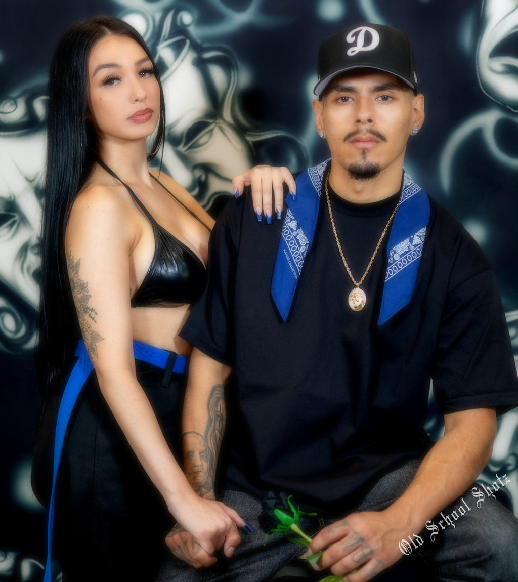 Glamour Shotz  Airbrushed 'Emotions' Backdrop (BLACK) (Extra Large)