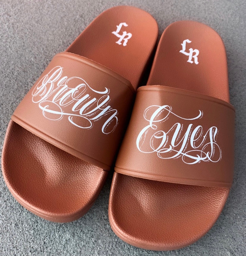 LR 'Brown Eyes' Custom Script Slides (BROWN)
