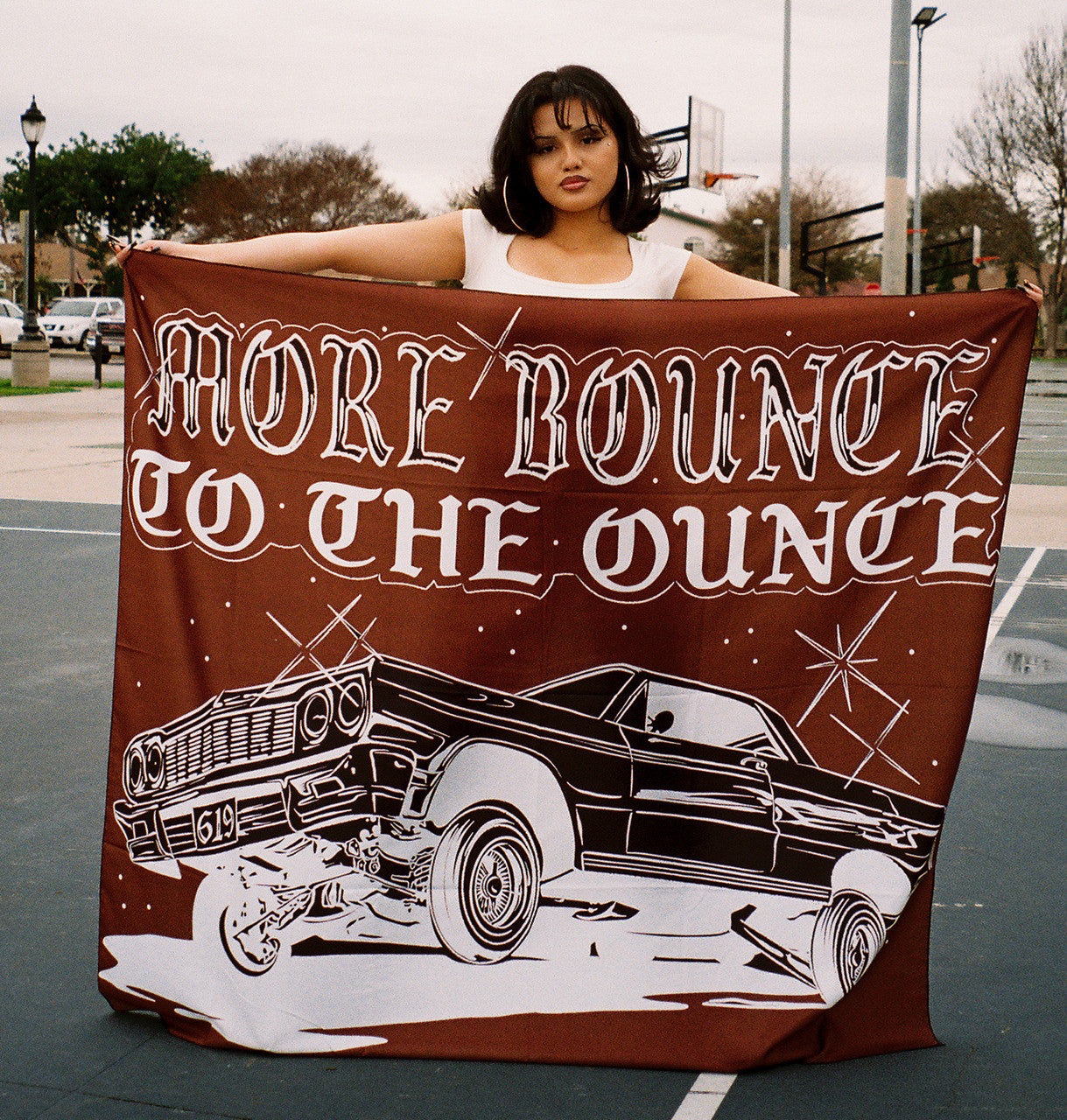 More Bounce To The Ounce Tapestry (BROWN)