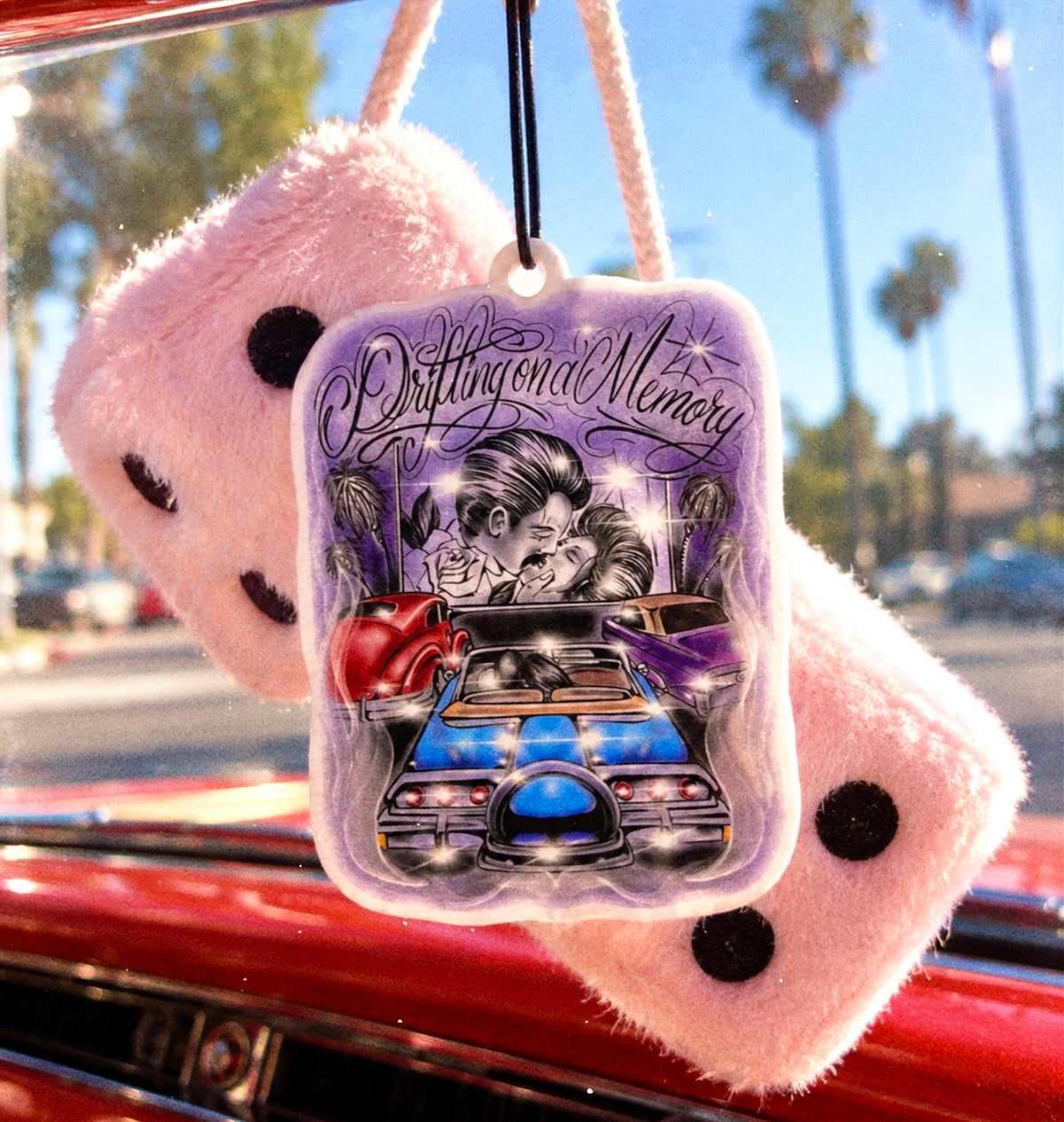 Drifting On Memory Air Freshener