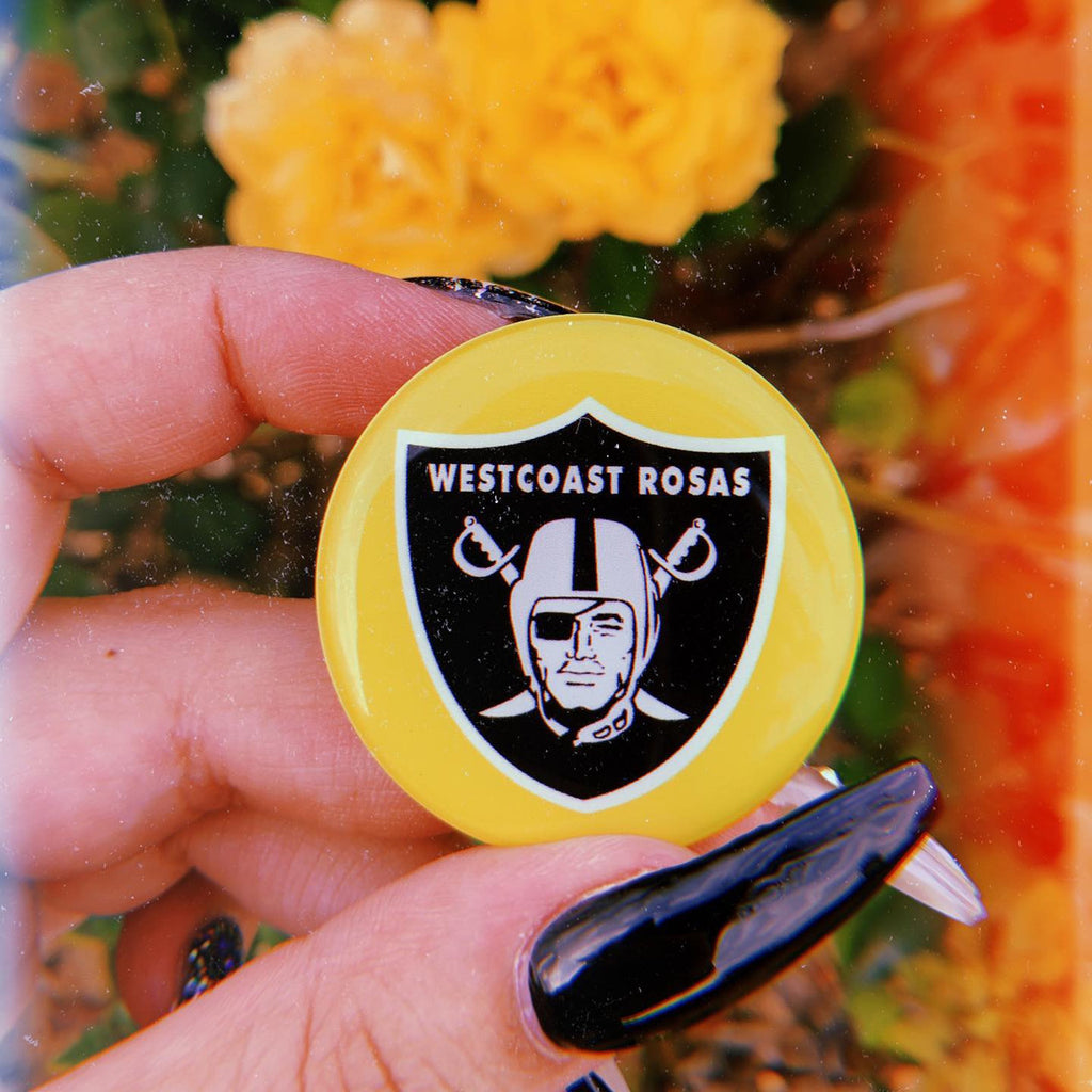 Westcoast Rosas Neon Pop Grip (Drop Glue Style)