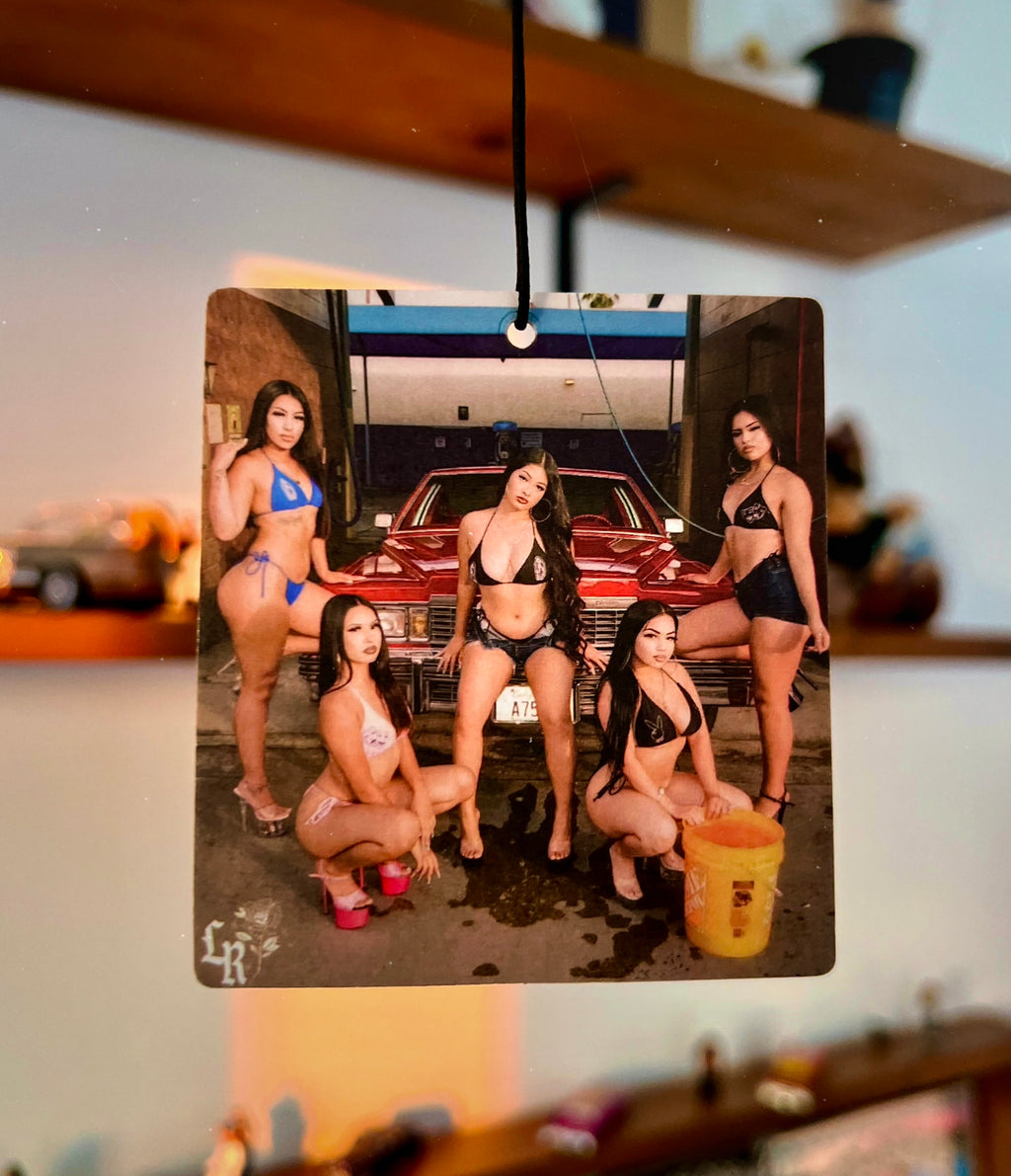 LUX ROSA POR VIDA AIR FRESHENER