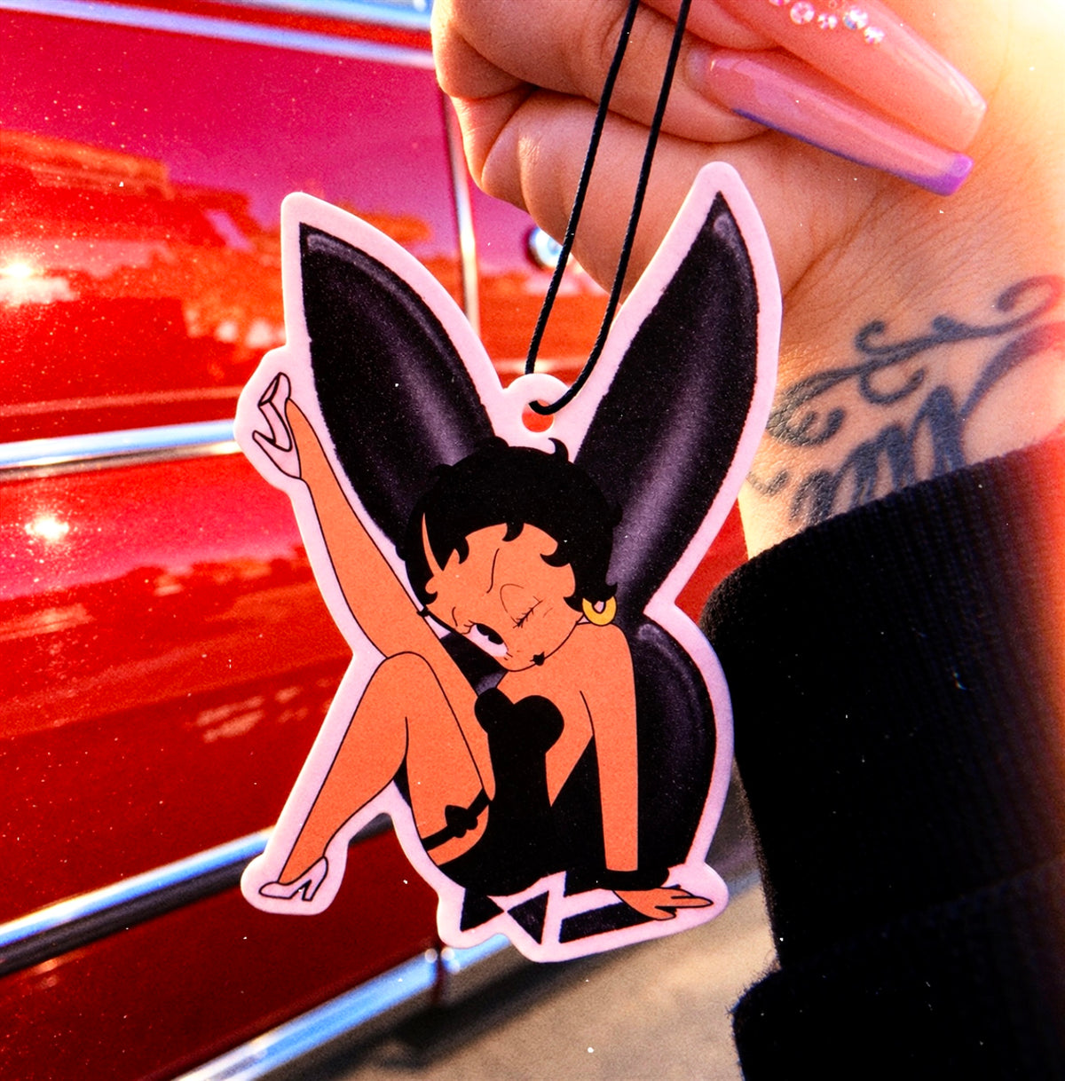 Playgirl Betty Air Freshener