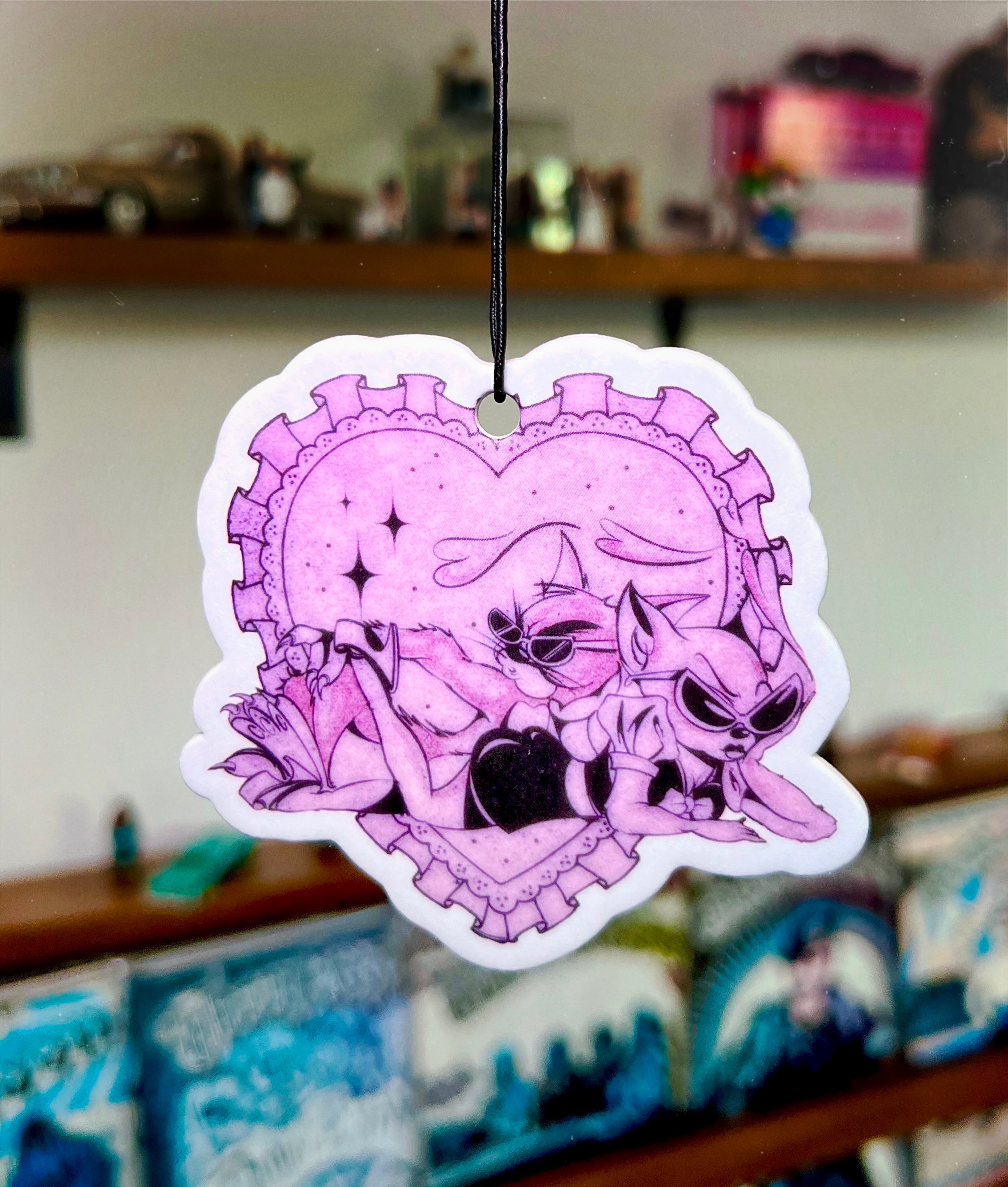 Lux Rosa 'Always Thinking Of You' Heart Pen & Ink Air Freshener