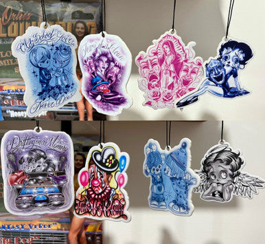 LUX ROSA AIR FRESHENER 'LOW & SLOW' BIG BUNDLE PACK (SET OF 8!!!)