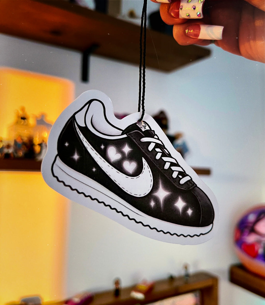 Lux Rosa Airbrush Black Cortez Air Freshener (BLACK)