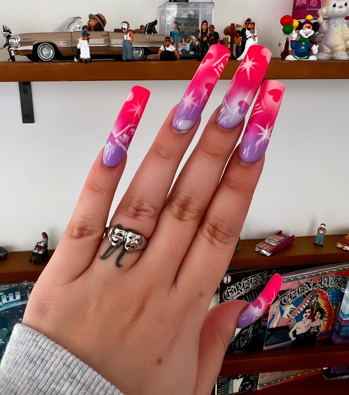 LR Smile Now, Cry Later Ring (Sterling Silver)