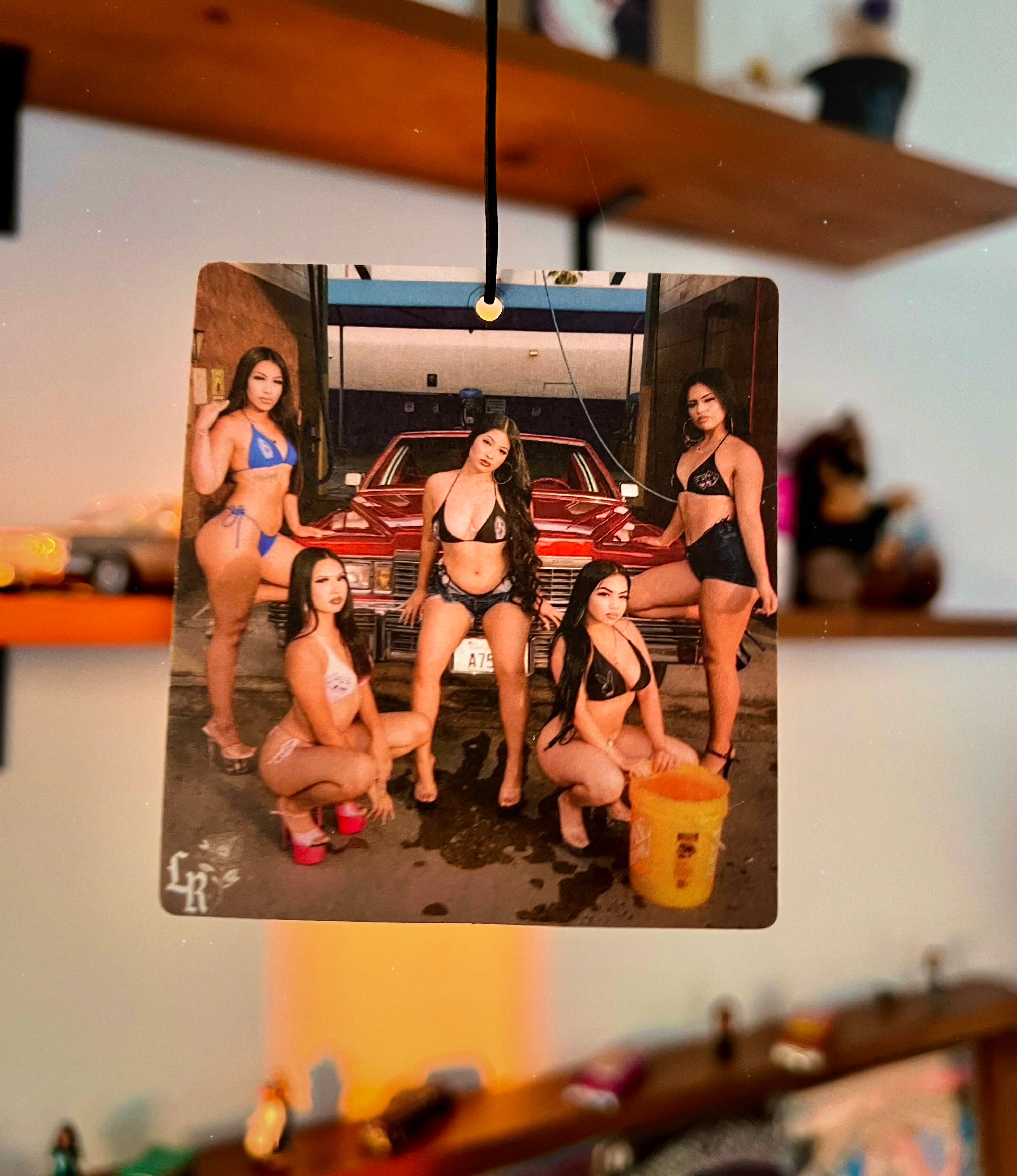 LUX ROSA POR VIDA AIR FRESHENER