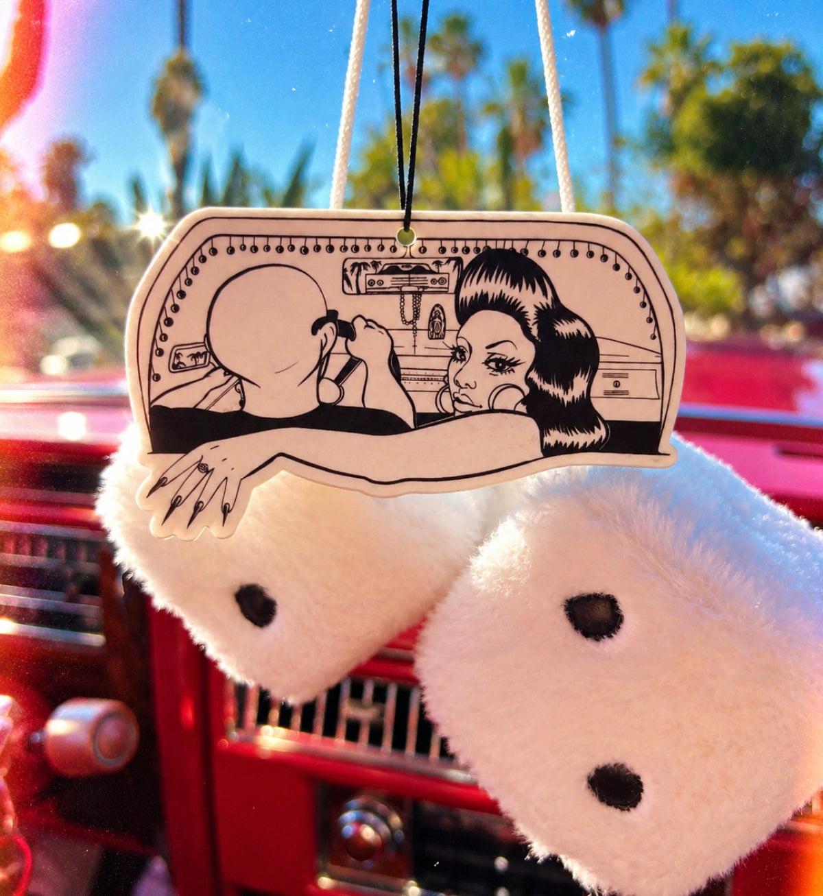 Ride With Me, Die With Me Air Freshener