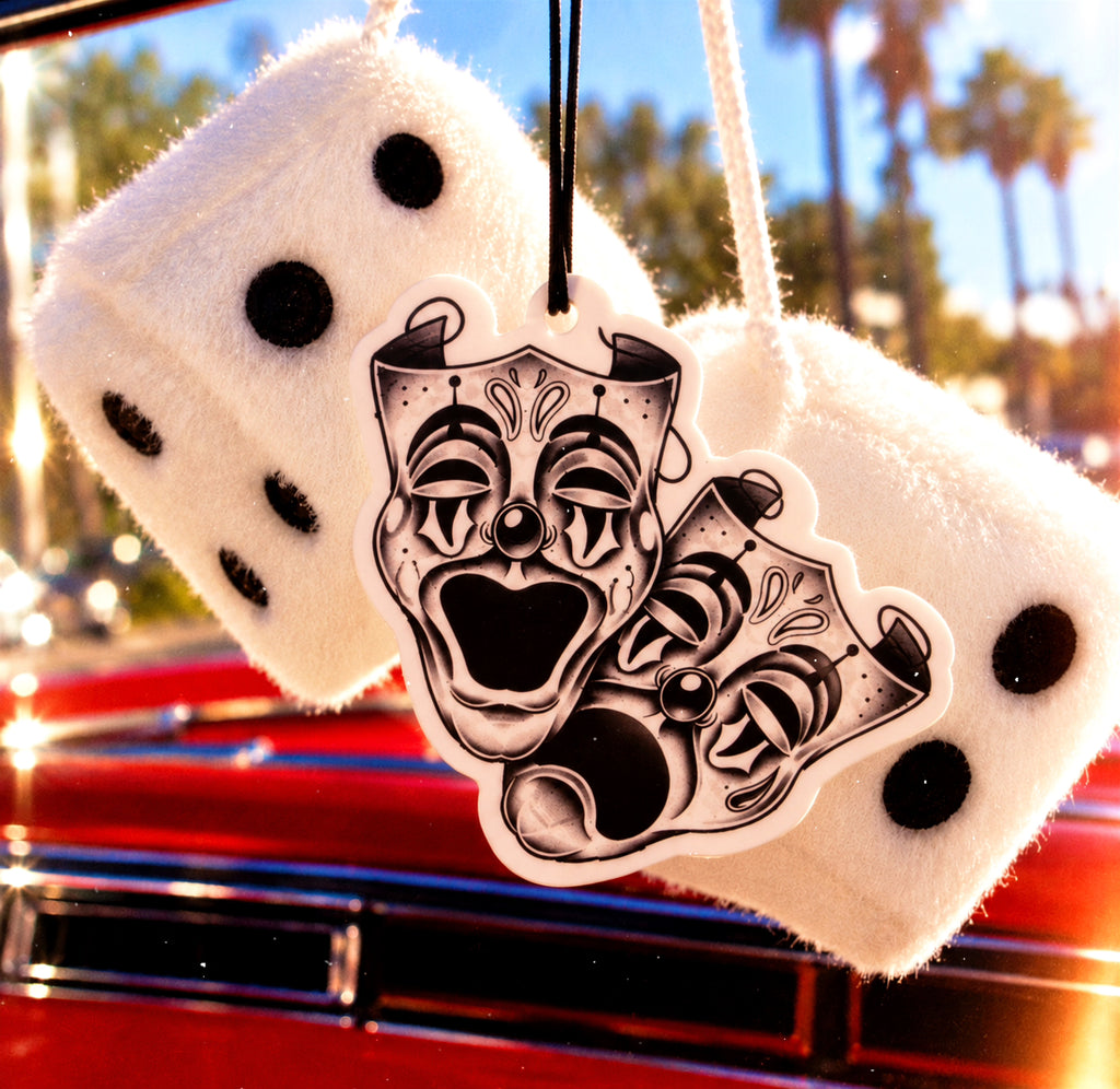 Last Laugh Is Mine Tears Air Freshener