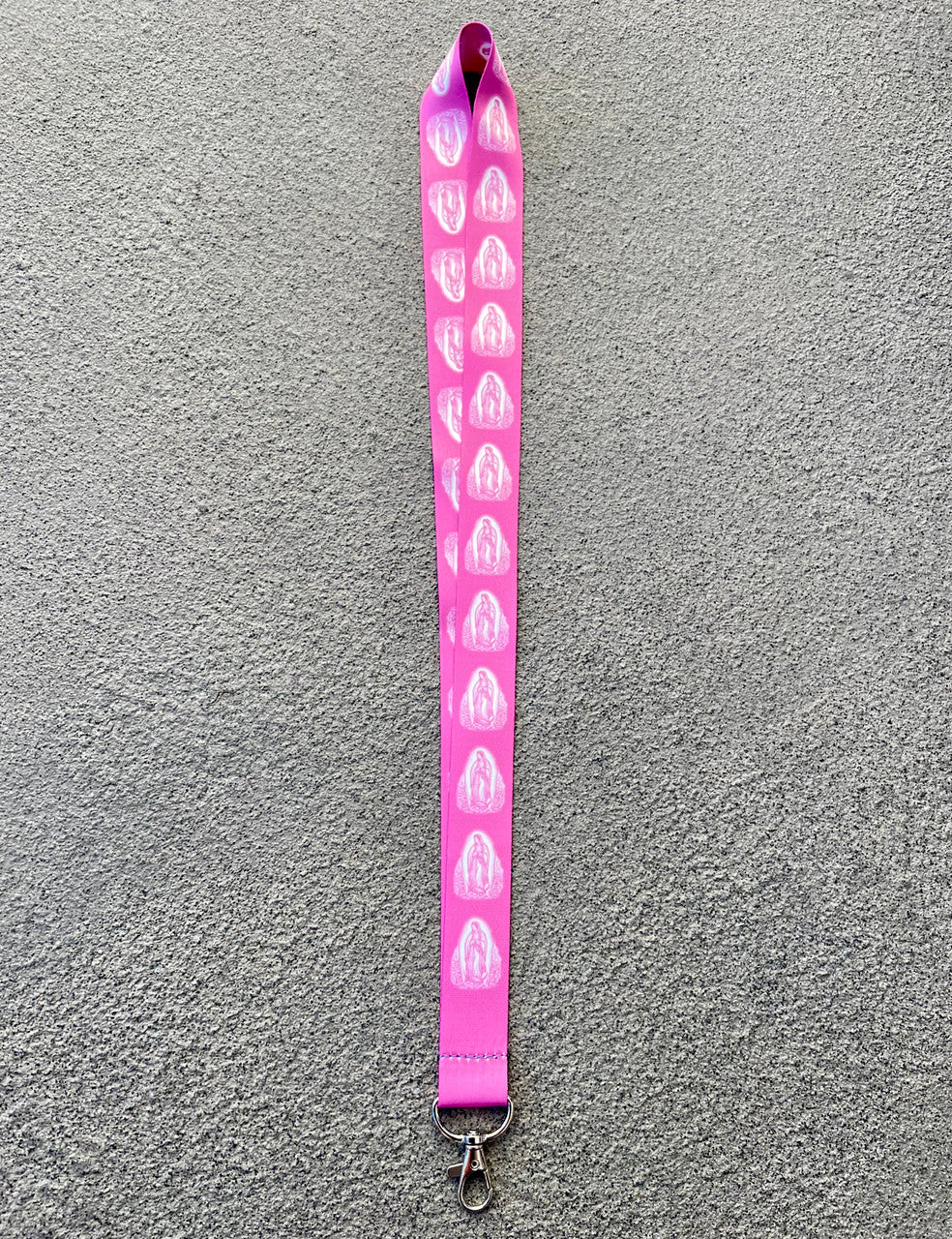 PRAY FOR US Lanyard (PINK)
