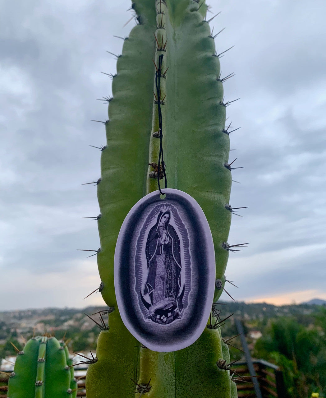 Protect Us Airbrushed Air Freshener