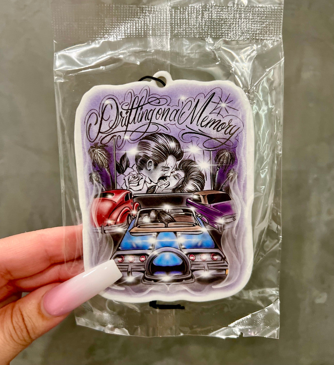 Drifting On Memory Air Freshener