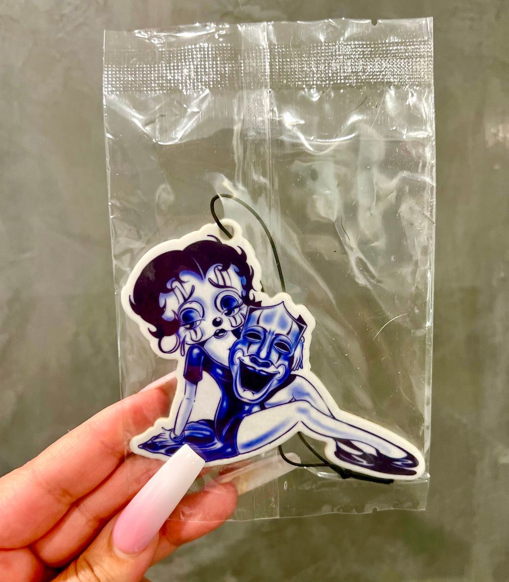 Look Over Your Shoulder Air Freshener