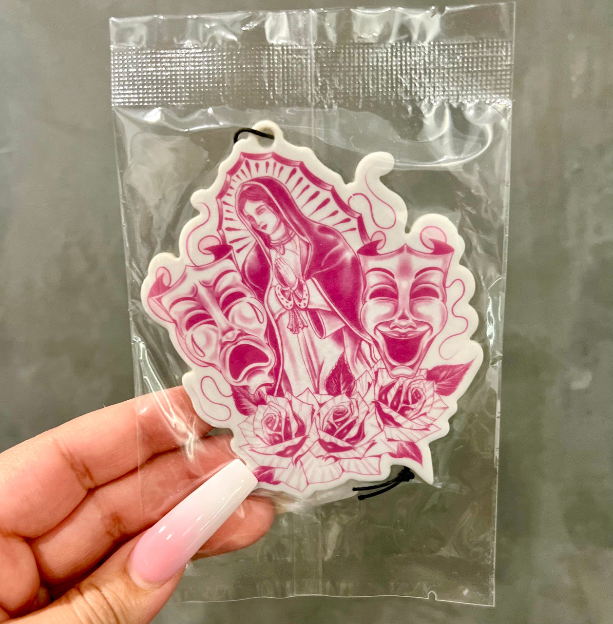 Lupita Pen & Ink Air Freshener (PINK)