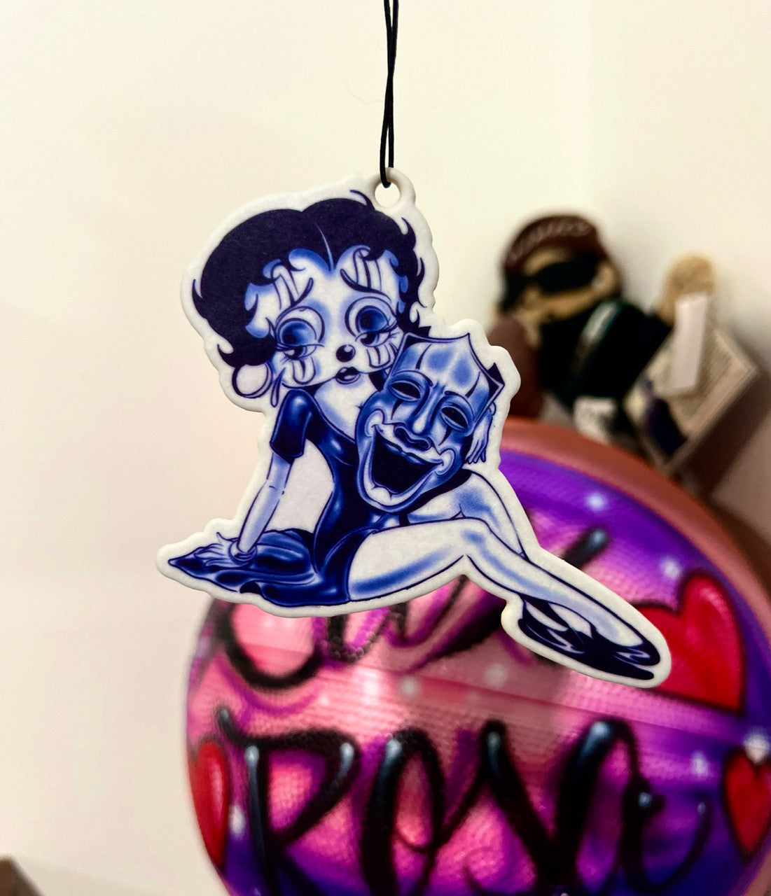 Look Over Your Shoulder Air Freshener