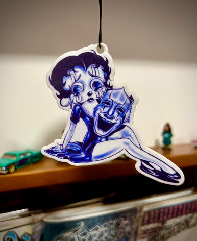 Look Over Your Shoulder Air Freshener