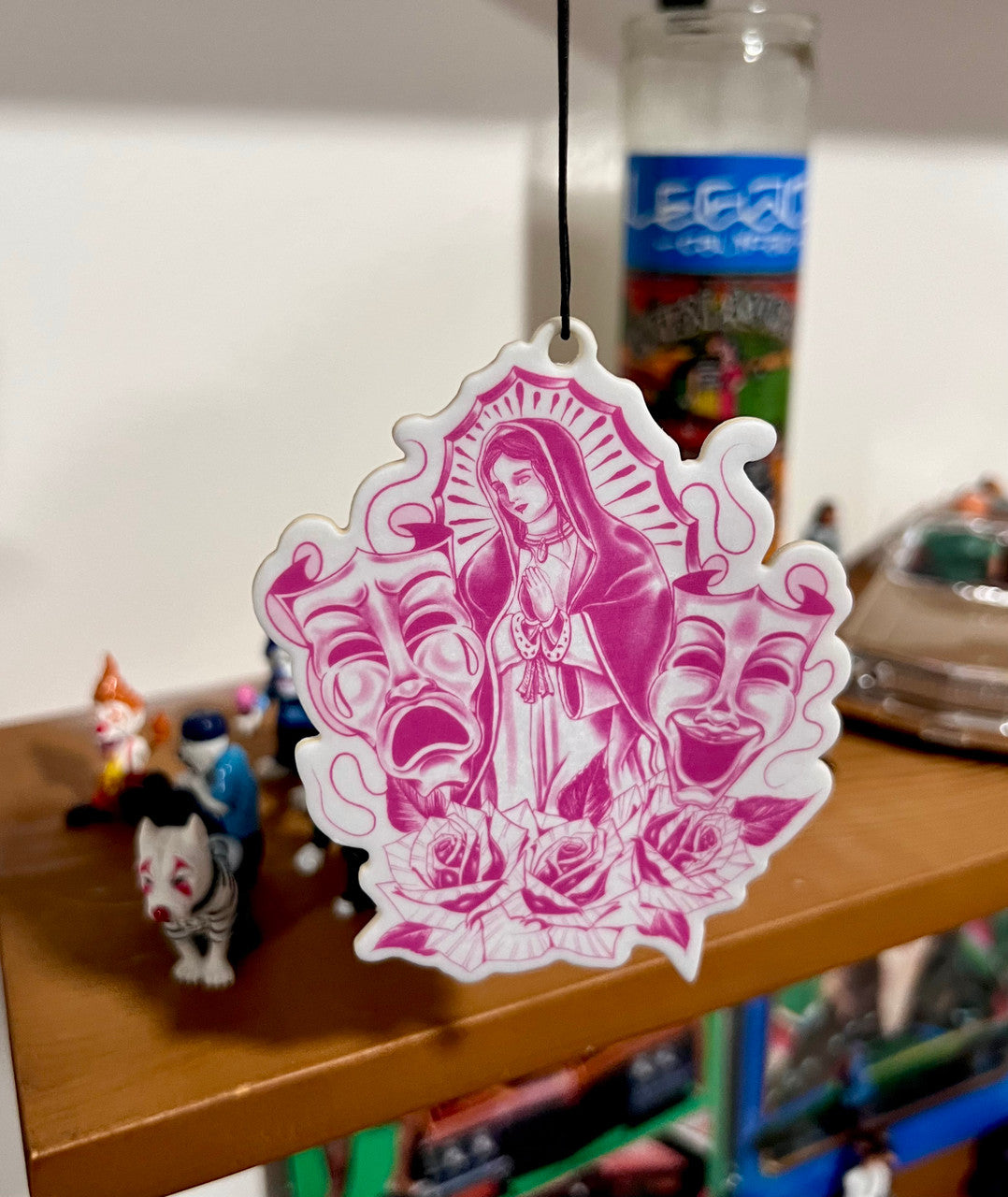 LUX ROSA AIR FRESHENER 'POR VIDA' BUNDLE (SET OF 4)