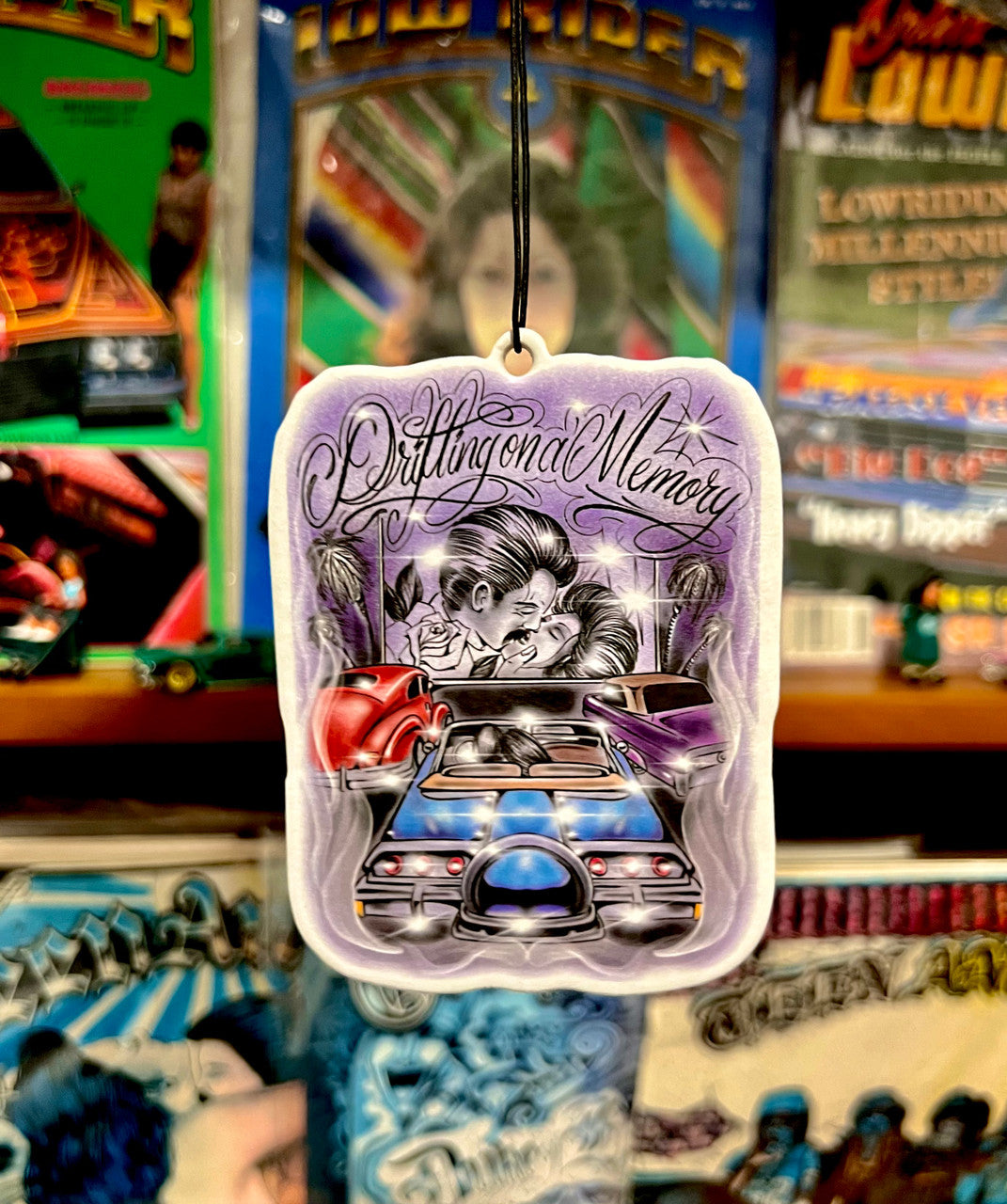 Drifting On Memory Air Freshener