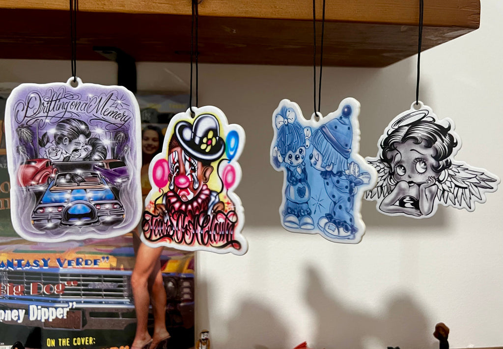 LUX ROSA AIR FRESHENER 'LOW & SLOW' BIG BUNDLE PACK (SET OF 8!!!)