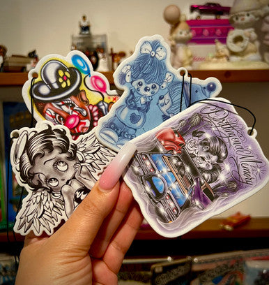 LUX ROSA AIR FRESHENER 'LAS ROSAS' BUNDLE (SET OF 4)