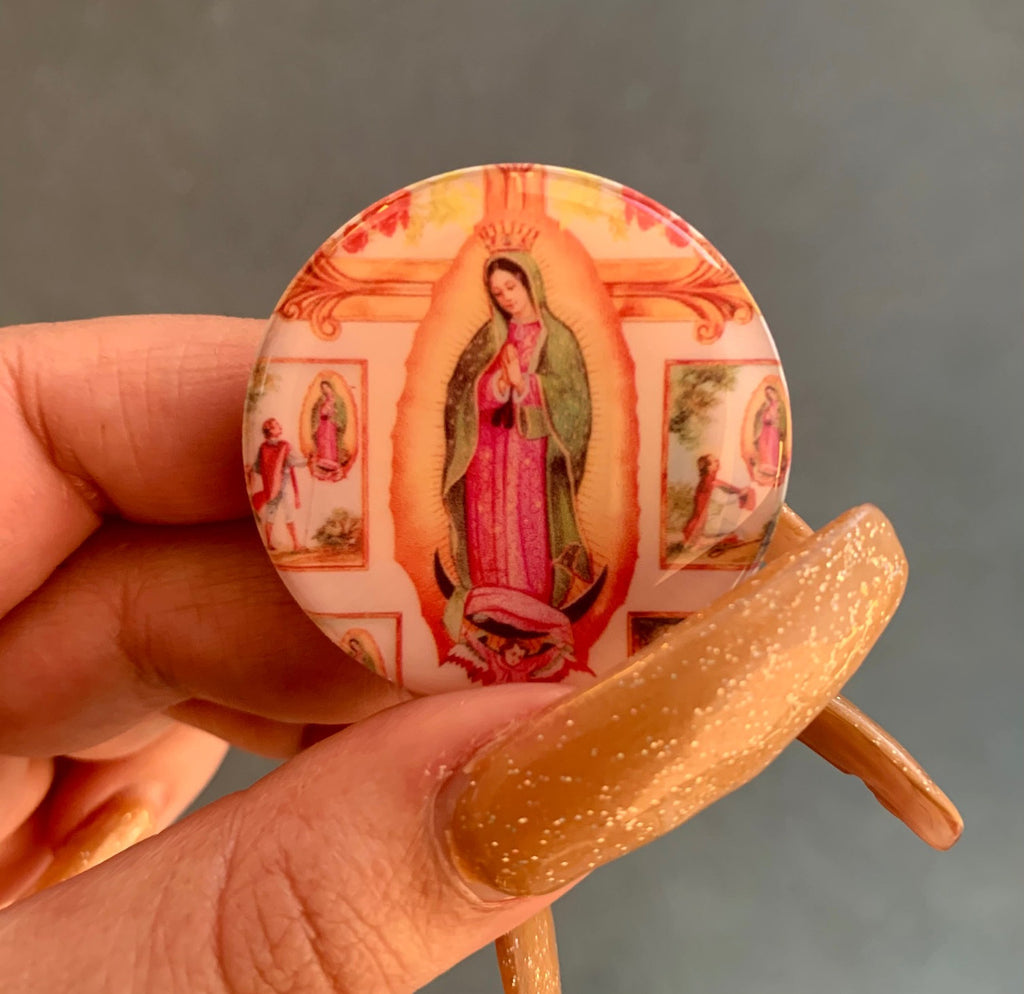 Loved, Blessed, & Protected (Drop Glue Style)