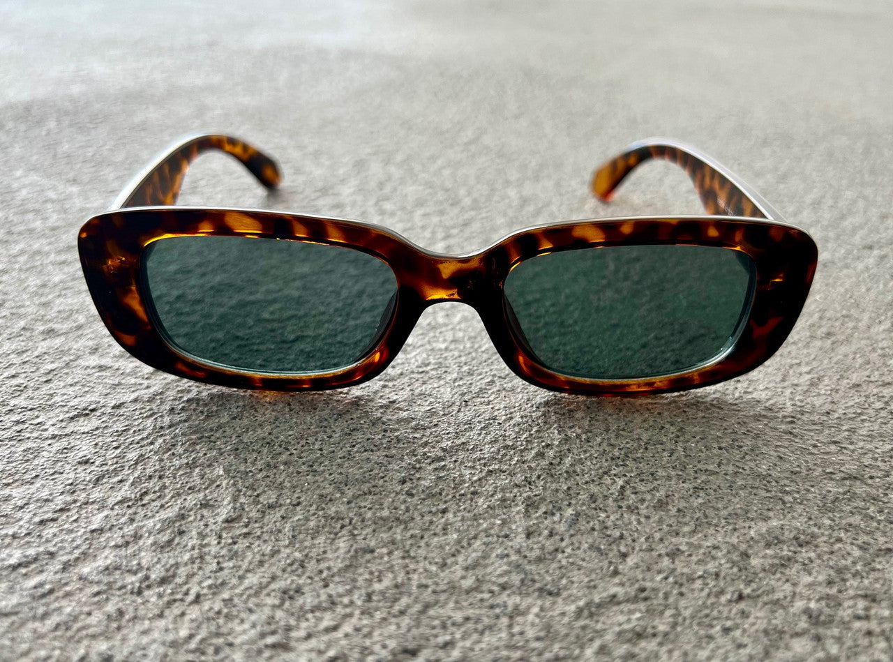 Lux Rosa P/V 'Baby, I'm For Real' Tortoise Locs Sunglasses