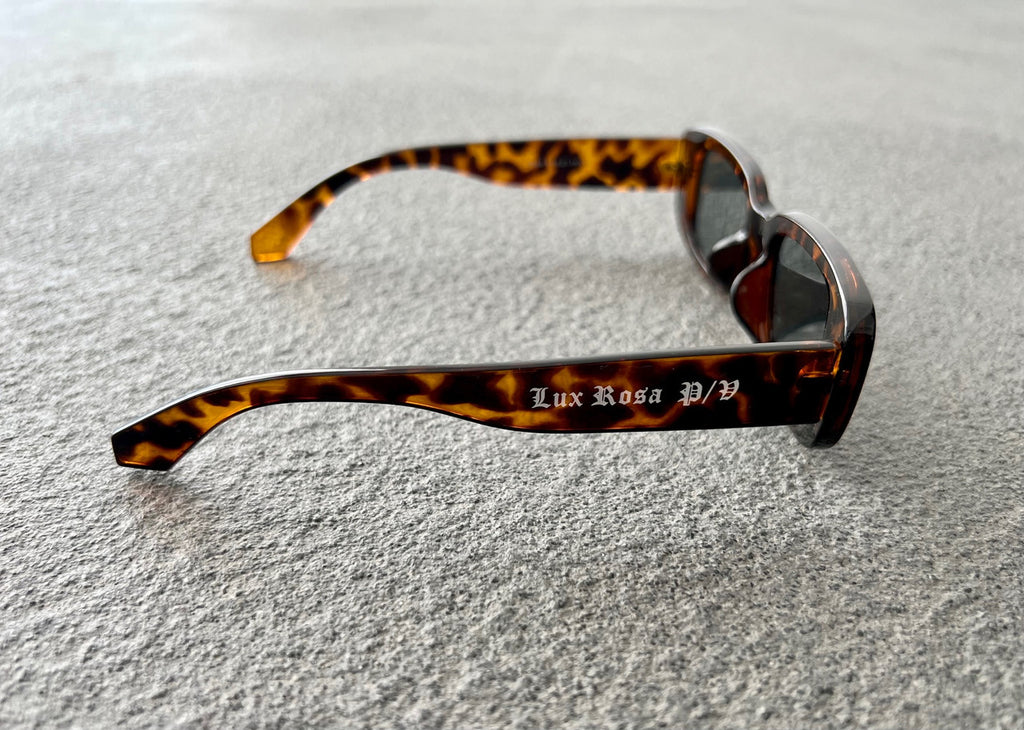 Lux Rosa P/V 'Baby, I'm For Real' Tortoise Locs Sunglasses