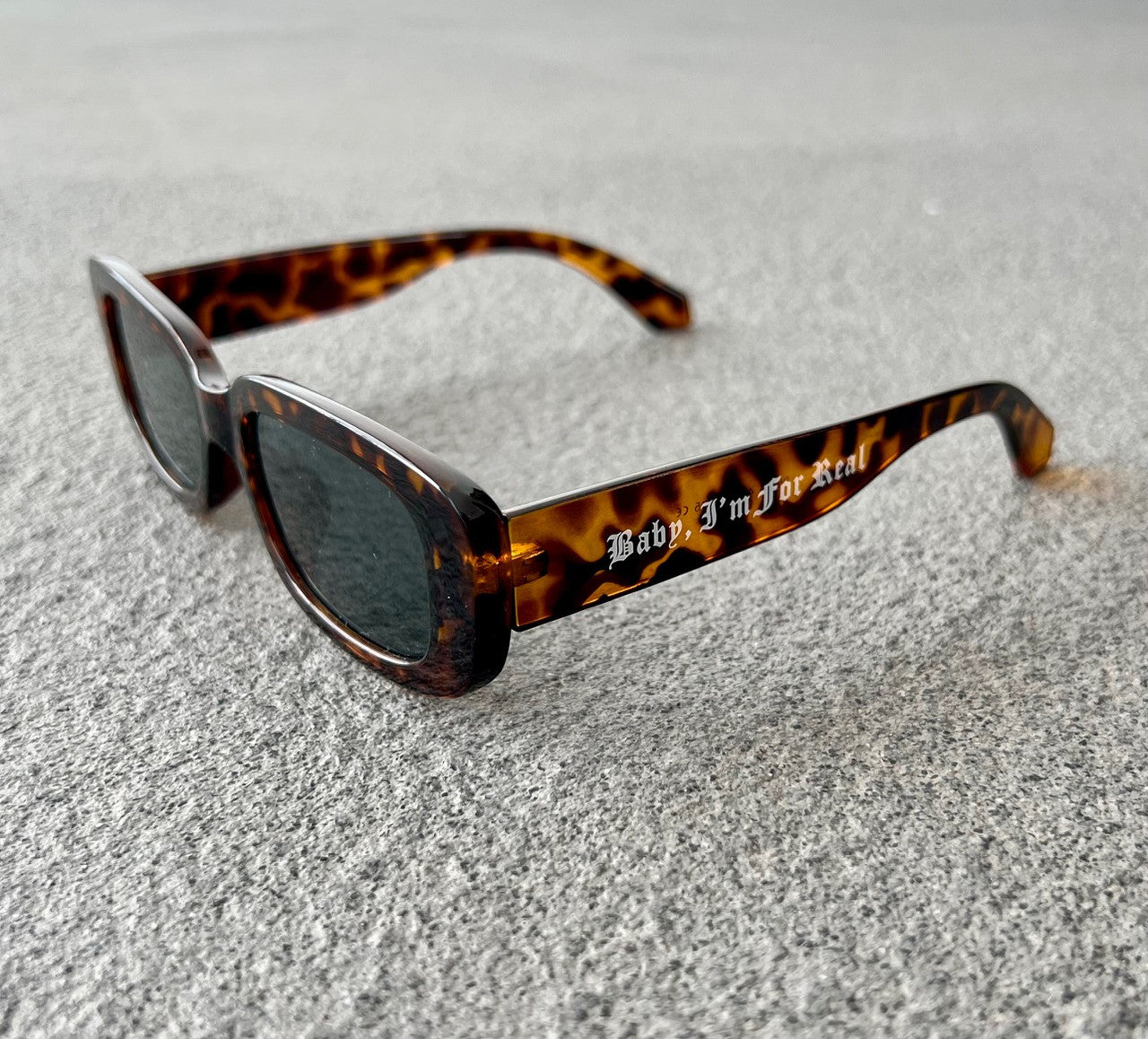 Lux Rosa P/V 'Baby, I'm For Real' Tortoise Locs Sunglasses
