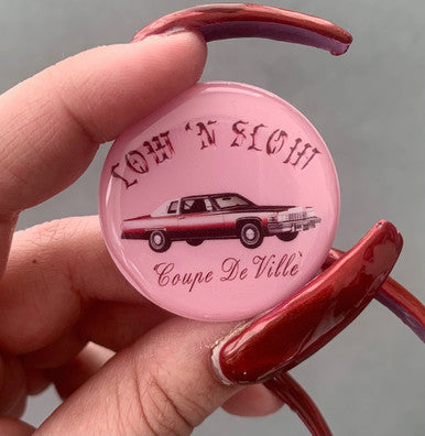 Caddy Dreams Pop Grip (Salmon) (Drop Glue Style)