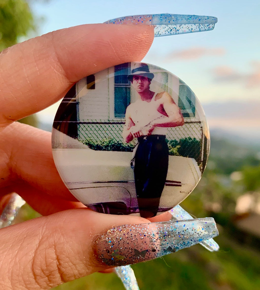 El Gallo Negro Pop Grip (Drop Glue Style)