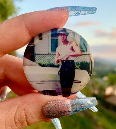 El Gallo Negro Pop Grip (Drop Glue Style)