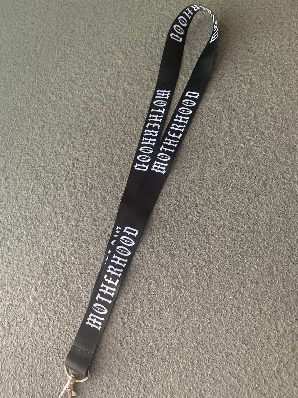 MOTHERHOOD OE Lanyard (Black)