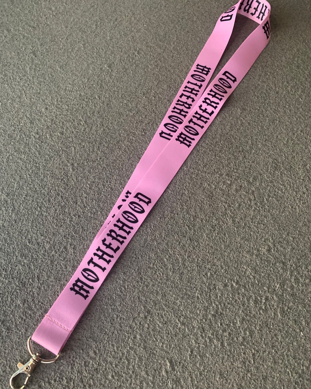 MOTHERHOOD OE Lanyard (Pink)