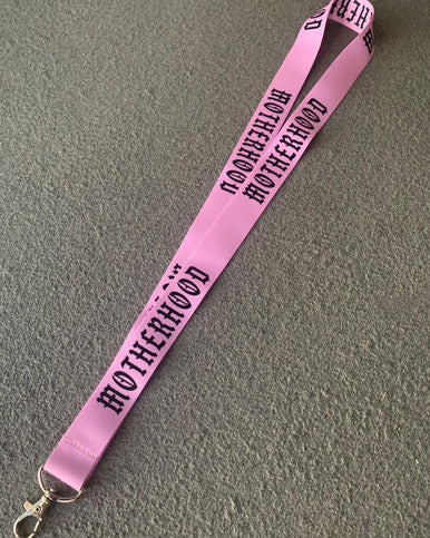 MOTHERHOOD OE Lanyard (Pink)