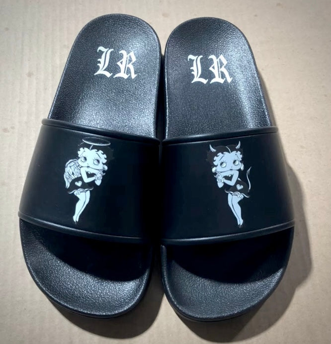 'Sweet & Spicy' Pen & Ink Slides (Black)