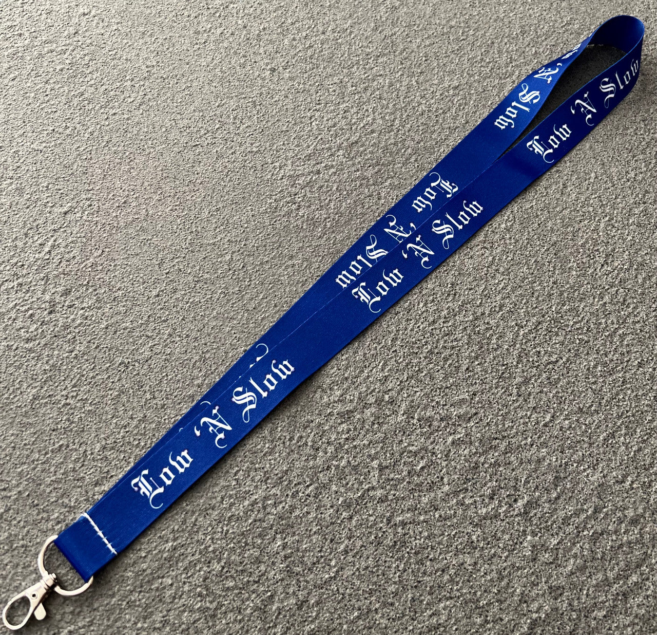 Low 'N Slow Lanyard (Blue)