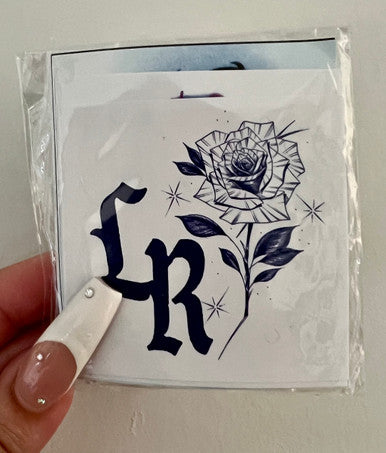 Lux Rosa Sticker Pack (10 Stickers)