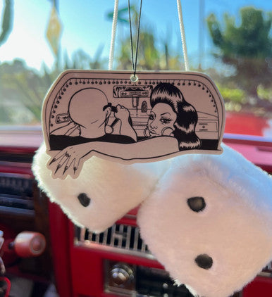 Ride With Me, Die With Me Air Freshener