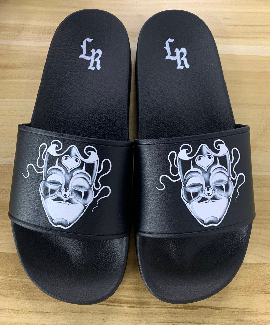 Smile Now, Smile Later' Pen & Ink Slides (BLACK)