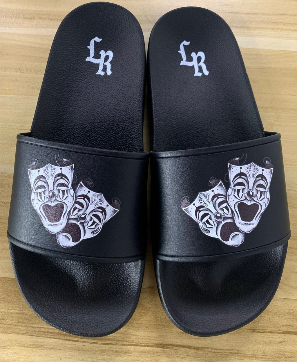 The Last Laugh Is Mine Pen & Ink Slides (BLACK)