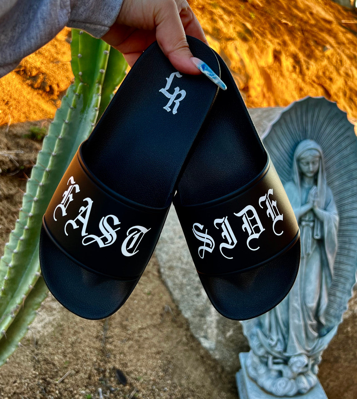 LR EASTSIDE Slides (Blacks)