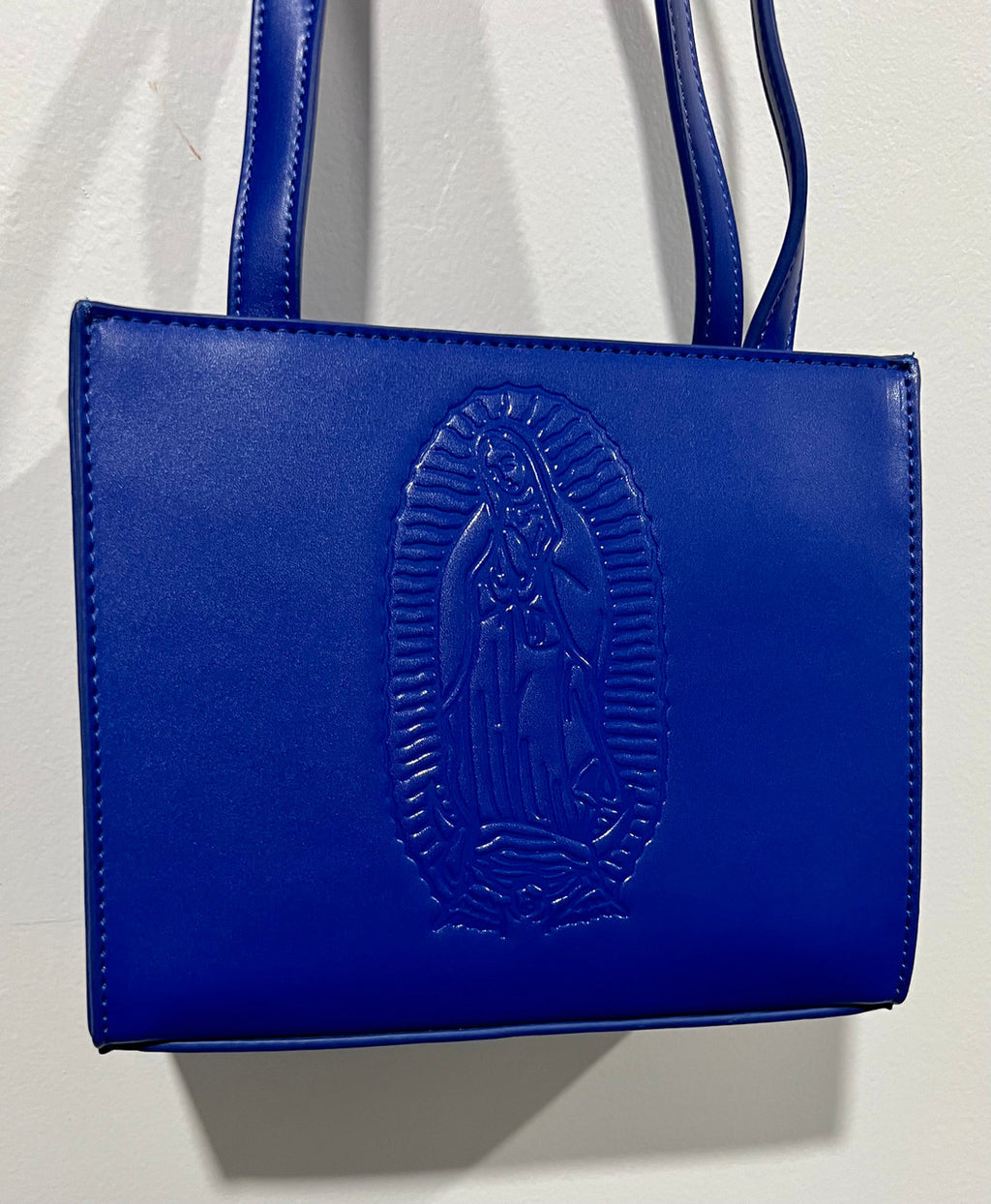 Limited Edition Lux Rosa OUR LADY Shoulder Bag (Small)- BLUE