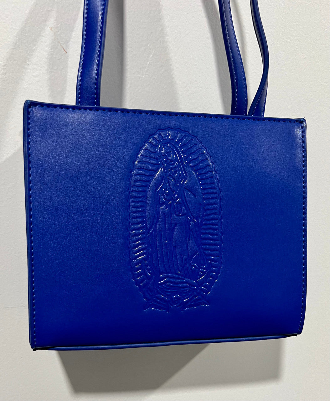 Limited Edition Lux Rosa OUR LADY Shoulder Bag (Small)- BLUE