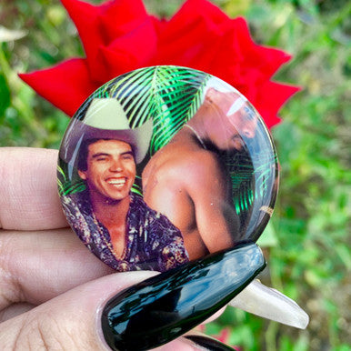 Only God Can Judge Us Pop Grip (Drop Glue Style)