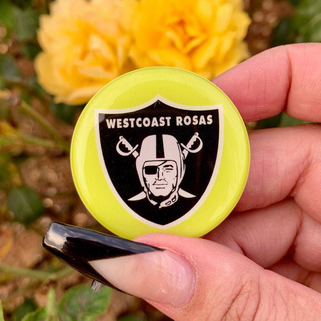 Westcoast Rosas Neon Pop Grip (Drop Glue Style)