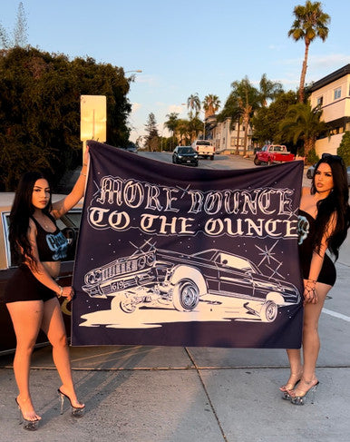 More Bounce To The Ounce Tapestry (NAVY)